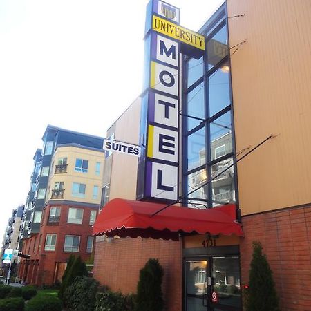 University Motel Suites Seattle Dış mekan fotoğraf