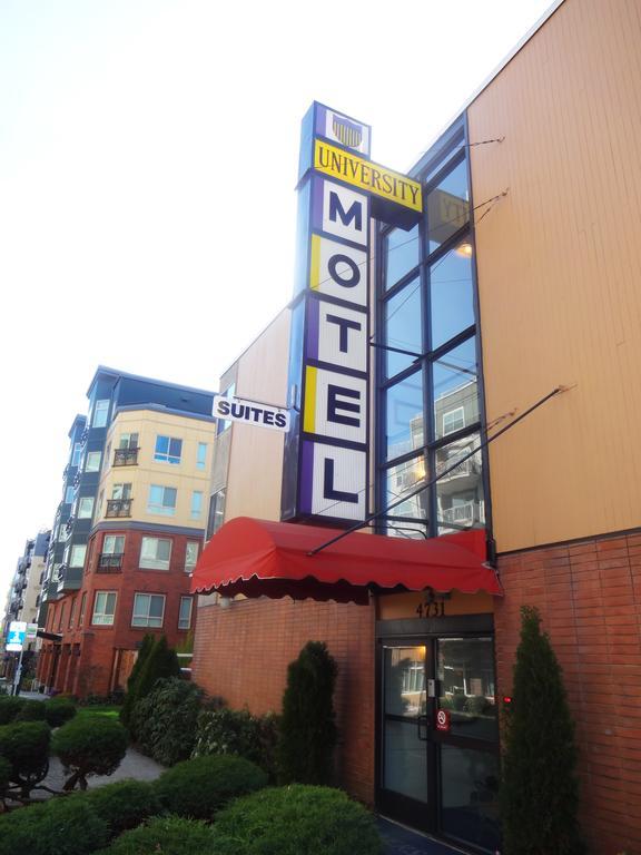 University Motel Suites Seattle Dış mekan fotoğraf